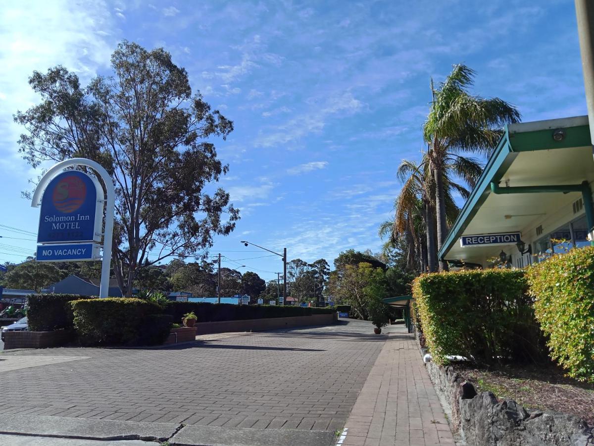 Solomon Inn Motel Figtree Wollongong Bagian luar foto