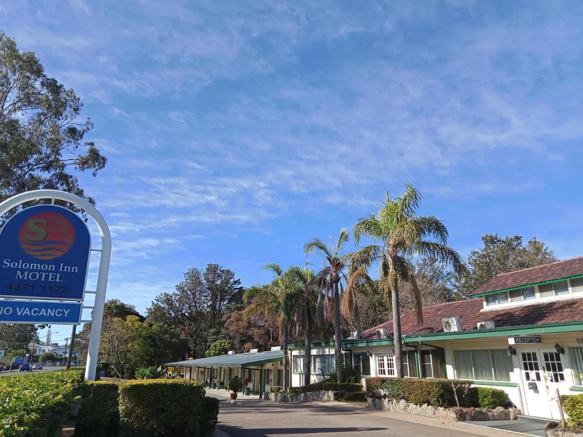Solomon Inn Motel Figtree Wollongong Bagian luar foto